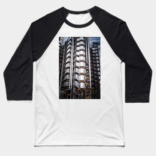 Lloyds Building London Baseball T-Shirt